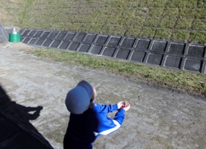 キャッチできたかな