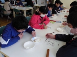 箸つかみ大会１