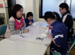 箸つかみ大会２