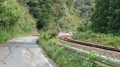 川前公民館から約500m先