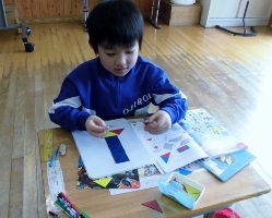 どんな形を作ろうかな