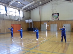 卒業式の練習１