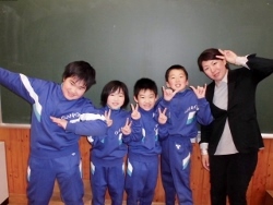 新小白井小学校