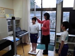 身長は伸びたかな