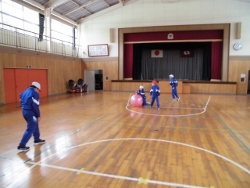 お昼休みの様子