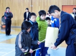 お巡りさんからのプレゼント