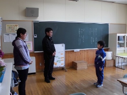 ２・４年教室の案内