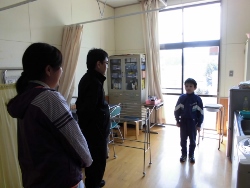 保健室の案内