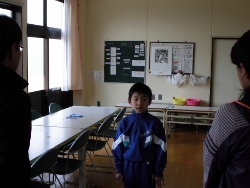 ランチルームの案内