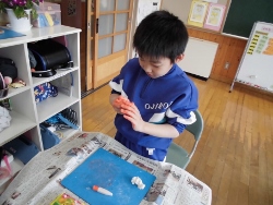 マスコット作り