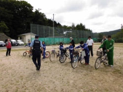 自転車チェック