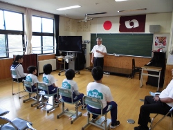 校長先生のお話