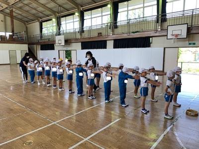 １年生・整列の仕方