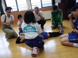 白雪姫の一場面