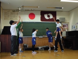 ピーター・パンの一場面