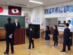 校長先生のお話