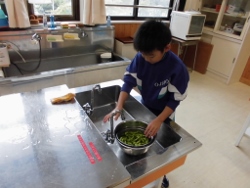 きれいになーれ