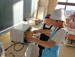 上手く焼けるかな？