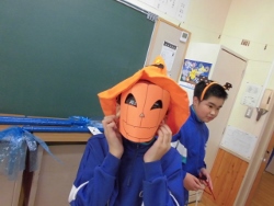 カボチャのおばけ