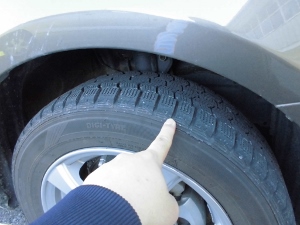 タイヤチェック