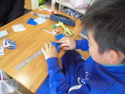 やさしく開いて・・・