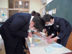 上手く出来るかな