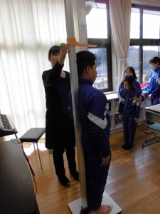 背は伸びたかな