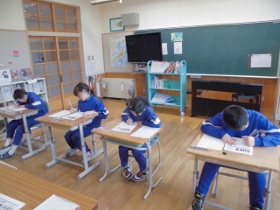 ４年生の様子