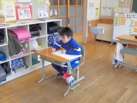 ２年生の様子