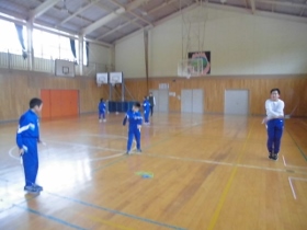 なわとびの特訓