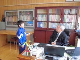 校長先生チャレンジ