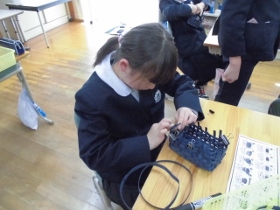 力のいる作業です。