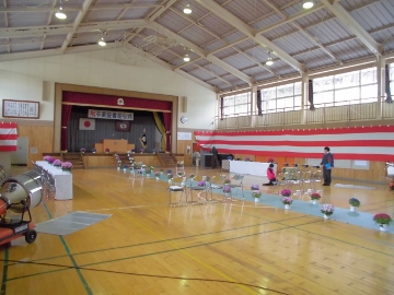 準備万端です。