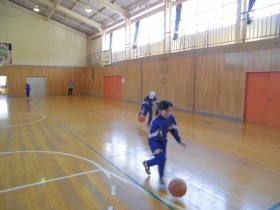 ドリブルドリブル