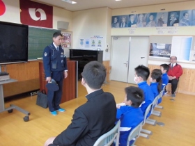 交通安全教室１