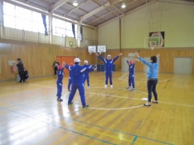 ダンス練習風景