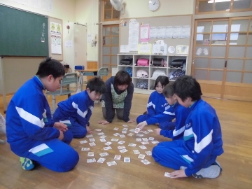 一番多く札を取れるのは・・・？