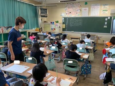 今日の様子：２年　算数