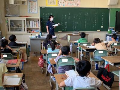 今日の様子：３年　国語