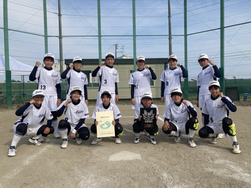 ソフトボール集合写真
