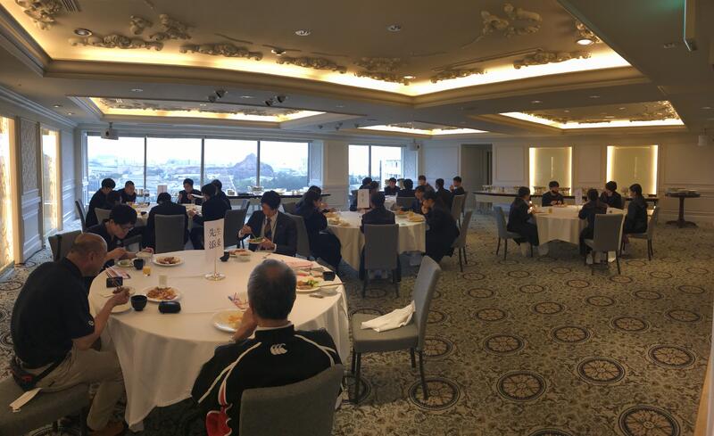 睡眠も朝食もしっかりとり、判別活動に出発しました