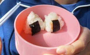 かわいいおにぎり