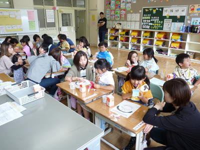 １年生学級活動