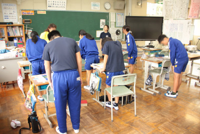 IMG_7955　６朝の会