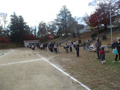 持久走記録会⑩