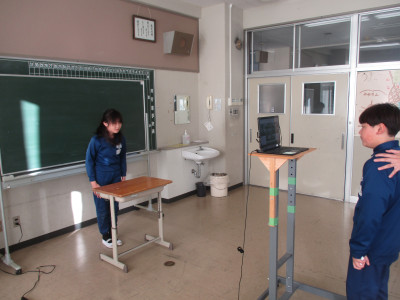 持久走記録会②