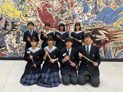 打楽器八重奏（銀）