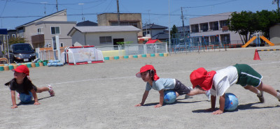 00　サッカー　年中　２DSCF0910