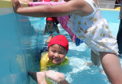 00　年少　最後プールDSCF2686