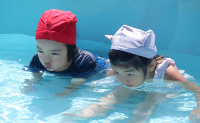 00　年少　プール　DSCF2928